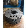 Poclain Ms02 Hydraulic Parts Rotary Group Assembly